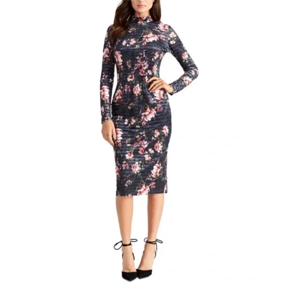 Floral Dress Rachel Roy Velvet Dress Rachel Rachel Roy Issa Floral